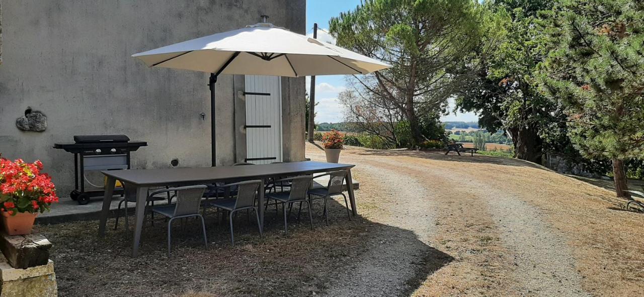 Gite - Le Moussat Lagraulet-du-Gers Buitenkant foto