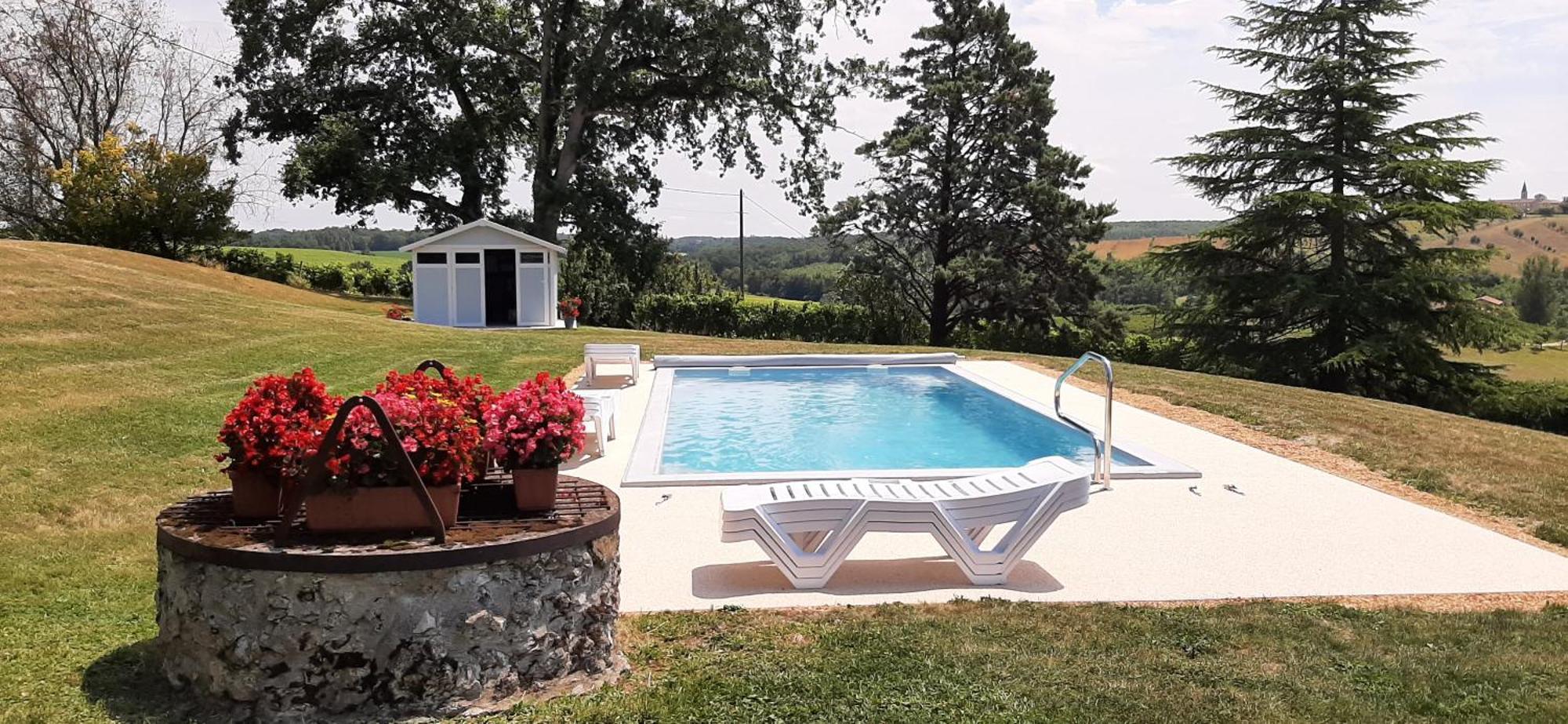 Gite - Le Moussat Lagraulet-du-Gers Buitenkant foto